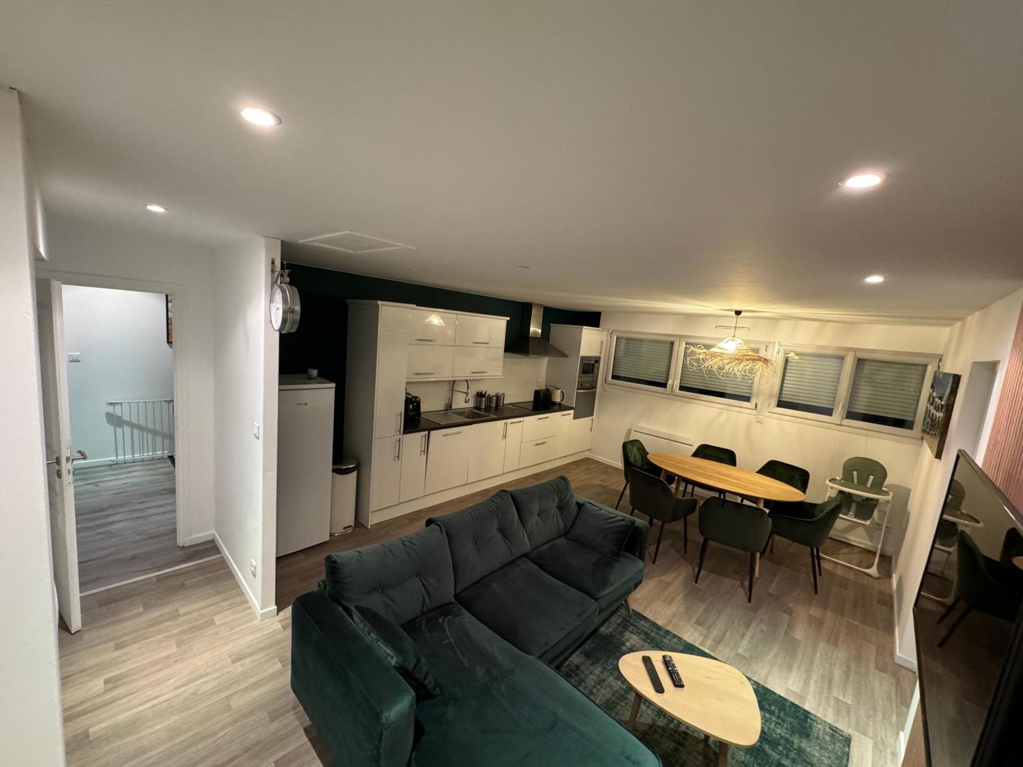 Appartement Cosy A Louer Berck Kültér fotó